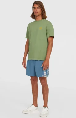 HerenO'Riginals Morning Star T-shirt| Groen