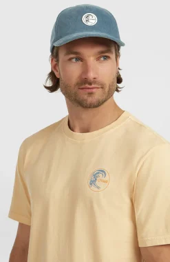 HerenO'Riginals Retro Back-Print T-shirt| Beige