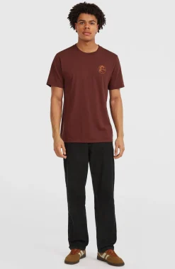 HerenO'Riginals Retro Back-Print T-shirt| Bruin