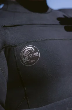 HerenO'Riginals RG8 4/3mm Chest Zip Full Wetsuit| Zwart