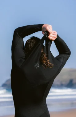 HerenO'Riginals RG8 4/3mm Chest Zip Full Wetsuit| Zwart