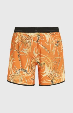 HerenO'Riginals Scallop 16'' zwembroek| Oranje