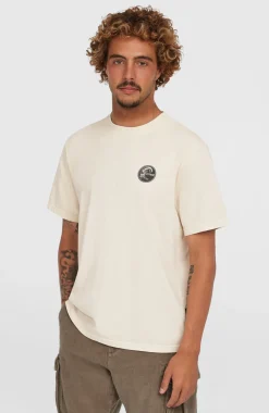 HerenO'Riginals 70s Graphic T-shirt| Beige