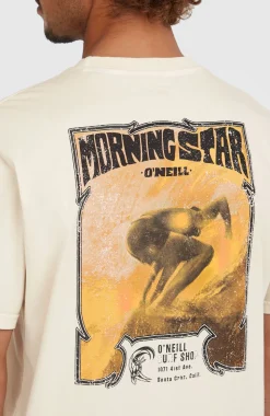 HerenO'Riginals 70s Graphic T-shirt| Beige
