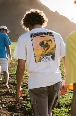 HerenO'Riginals 70s Graphic T-shirt| Beige