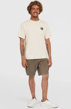 HerenO'Riginals 70s Graphic T-shirt| Beige