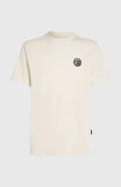 HerenO'Riginals 70s Graphic T-shirt| Beige