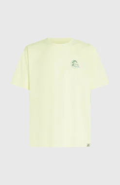 HerenO'Riginals 70s Graphic T-shirt| Geel