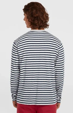 HerenO'Riginals shirt met lange mouwen| Blauw