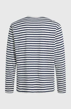 HerenO'Riginals shirt met lange mouwen| Blauw
