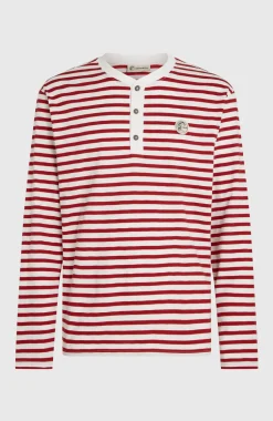 HerenO'Riginals shirt met lange mouwen| Wit