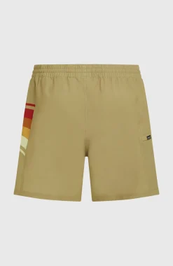 HerenO'Riginals Side Panel 16'' zwembroek| Beige