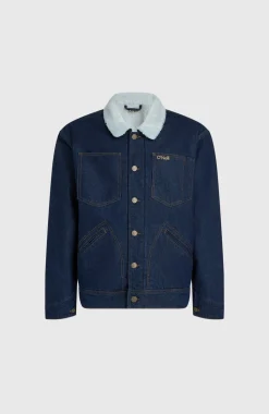 HerenO'Riginals spijkerjas| Blauw