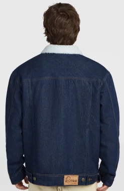 HerenO'Riginals spijkerjas| Blauw