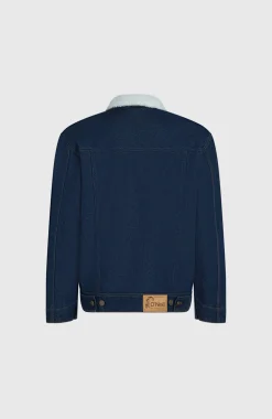 HerenO'Riginals spijkerjas| Blauw