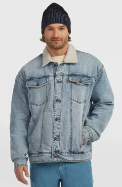 HerenO'Riginals spijkerjas| Blauw