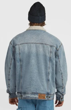 HerenO'Riginals spijkerjas| Blauw