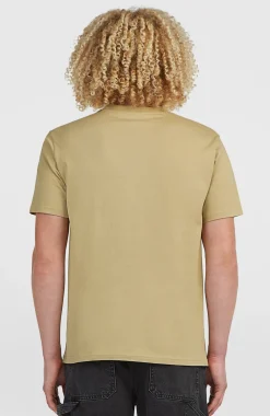 HerenO'Riginals Stripe T-shirt| Beige