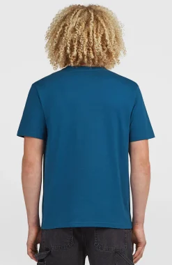 HerenO'Riginals Stripe T-shirt| Blauw