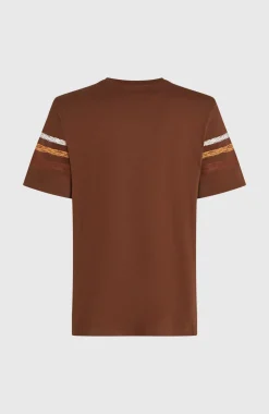 HerenO'Riginals Stripe T-shirt| Bruin