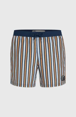 HerenO'Riginals Stripe 15'' zwembroek| Blauw