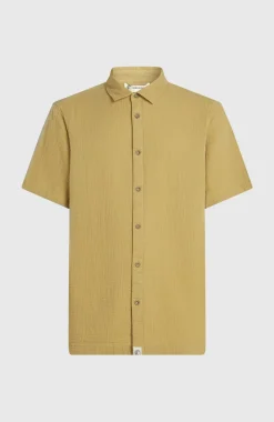 HerenO'Riginals Structure overhemd| Beige