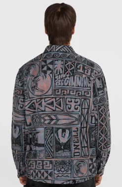 HerenO'Riginals Superfleece overhemd| Paars