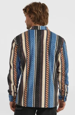 HerenO'Riginals Superfleece overhemd| Blauw