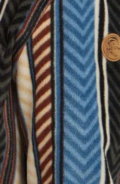 HerenO'Riginals Superfleece overhemd| Blauw