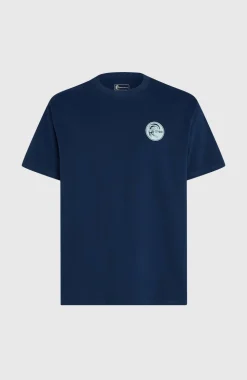 HerenO'Riginals Surf Shop T-shirt| Blauw