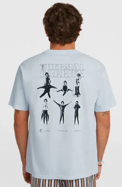 HerenO'Riginals Vintage Graphic T-shirt| Blauw
