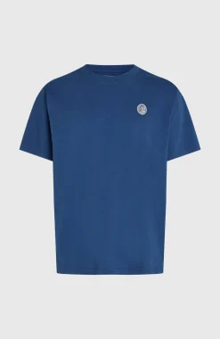 HerenO'Riginals Vintage Graphic T-shirt| Blauw