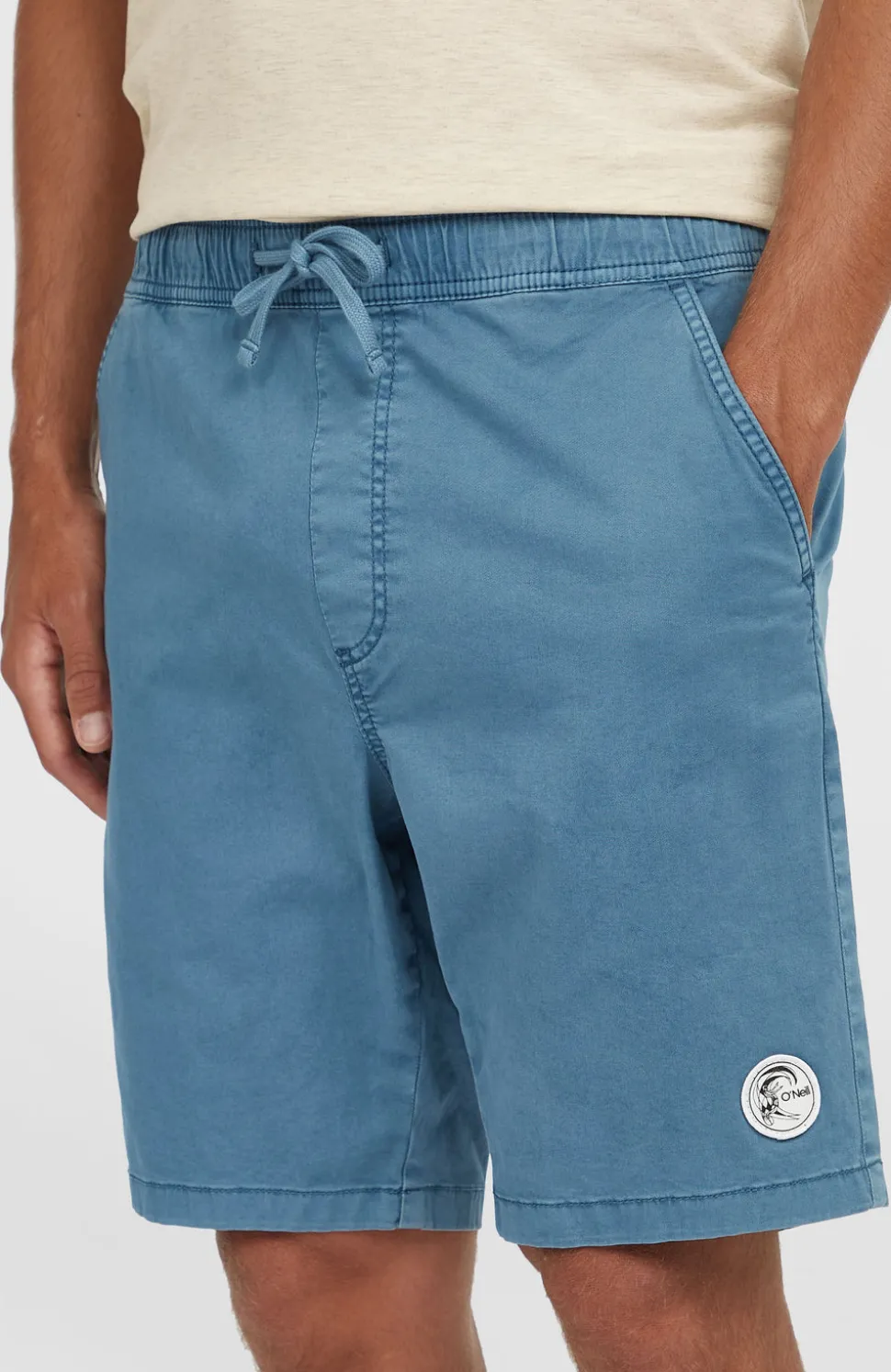 HerenO'Riginals Walk short| Blauw