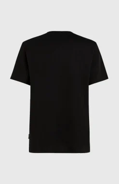 HerenPhoto Print T-shirt| Zwart