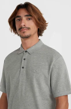 HerenPolo O'Neill Small Logo| Grijs