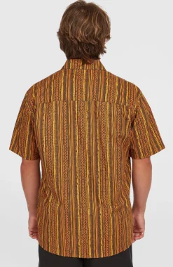 HerenPrint overhemd| Oranje