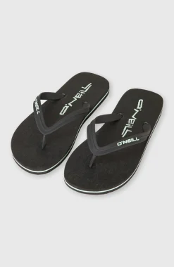HerenProfile Artwork Sandals| Zwart