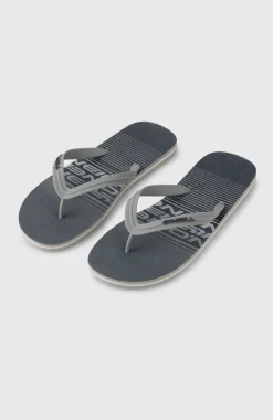 HerenProfile Graphic slippers| Zwart Mix