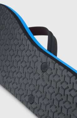 HerenProfile Graphic slippers| Blauw Mix
