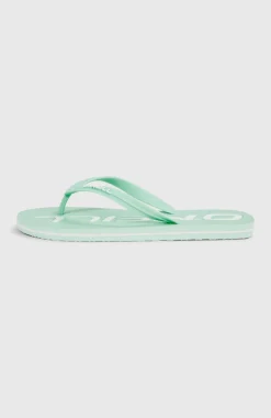 HerenProfile Logo slippers| Groen