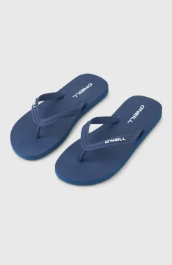 HerenProfile Small Logo slippers| Blauw