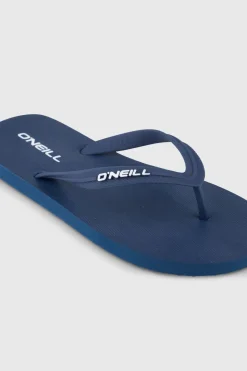 HerenProfile Small Logo slippers| Blauw