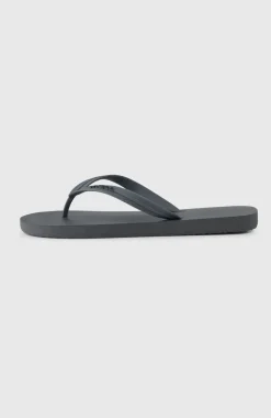 HerenProfile Small Logo slippers| Grijs