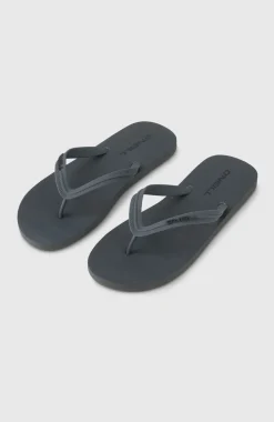 HerenProfile Small Logo slippers| Grijs