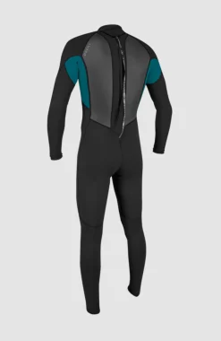 HerenReactor-2 3/2mm Back Zip Full Wetsuit| Zwart