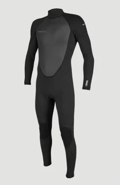 HerenReactor-2 3/2mm Back Zip Full Wetsuit| Zwart