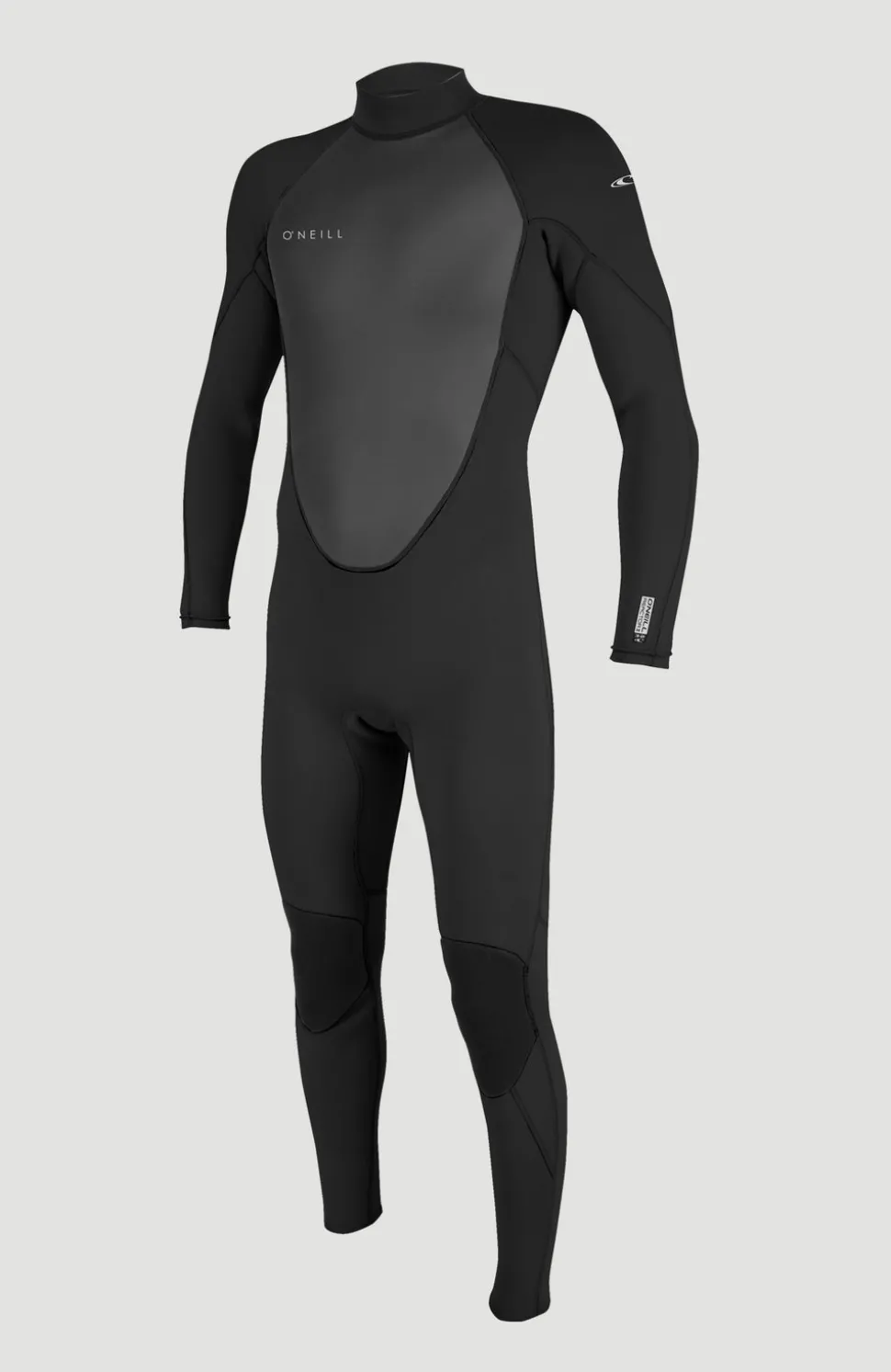 HerenReactor-2 3/2mm Back Zip Full Wetsuit| Zwart
