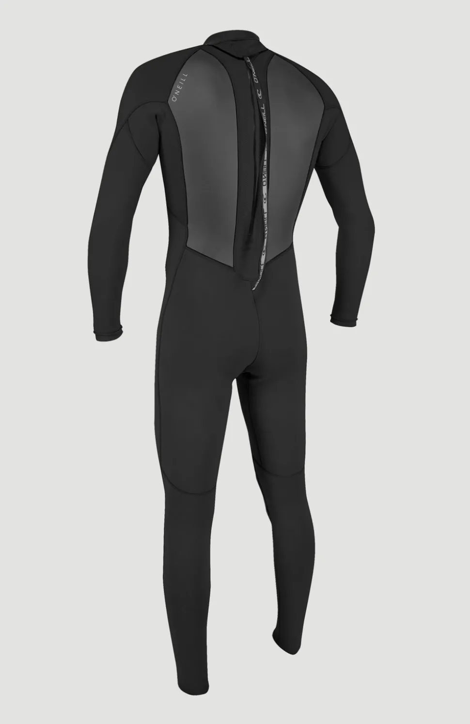 HerenReactor-2 3/2mm Back Zip Full Wetsuit| Zwart