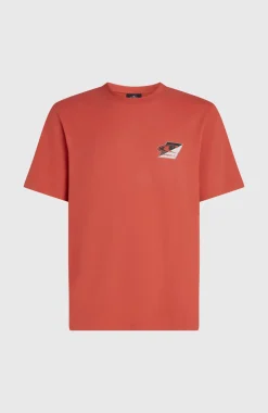 HerenRe-Issue Graphic T-shirt| Rood