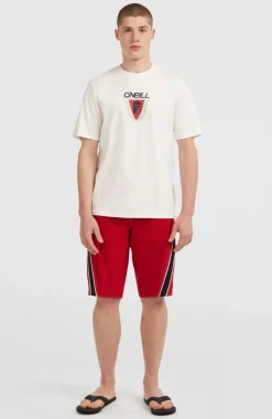 HerenRe-Issue Graphic T-shirt| Wit